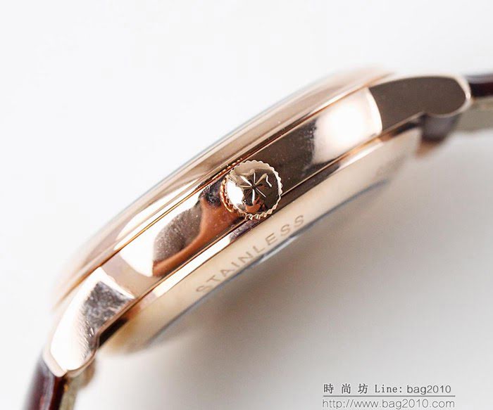 江詩丹頓 Vacheron Constantin LS精品 火爆推薦最新款 升級版 真月相功能腕表系列 男士腕表  wssb4230